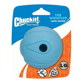 Chuckit! The Whistler Ball Dog Toy, Large