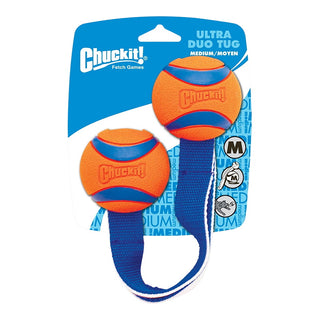 Chuckit! Ultra Duo Tug Tough Dog Toy, Medium