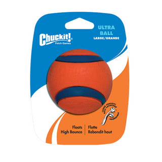 Chuckit! Ultra Rubber Ball Tough Dog Toy, Large