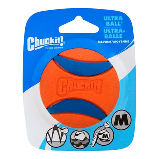 Chuckit! Ultra Rubber Ball Tough Dog Toy, Medium