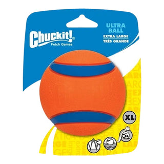 Chuckit! Ultra Rubber Ball Tough Dog Toy, XL