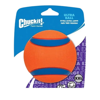 Chuckit! Ultra Rubber Ball Tough Dog Toy, XX-Large