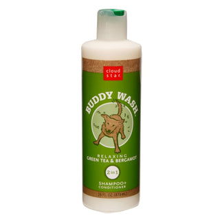 Cloud Star Buddy Wash Green Tea & Bergamot Dog Shampoo