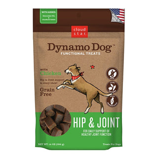 Cloud Star Dynamo Dog Hip & Joint with Chicken Dog Treats