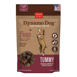 Cloud Star Dynamo Dog Tummy with Pumpkin & Ginger Dog Treats