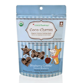 Cocotherapy Coco-Charms Blueberry Cobbler Dog Treats