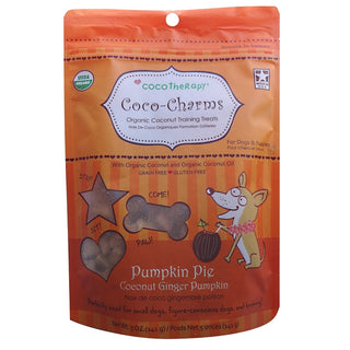 Cocotherapy Coco-Charms Pumpkin Pie Dog Treats