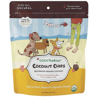 Cocotherapy Coconut Chips for Dogs 