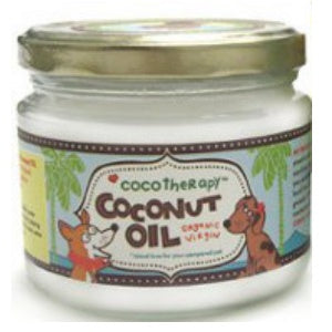 Cocotherapy Organic Virgin Coconut Oil for Dogs & Cats, 8 Ounces