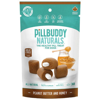 Presidio Naturals Pill Buddy Peanut Butter & Honey Recipe Dog Treats