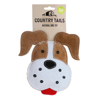 Country Tails Beagle Jute Natural Dog Toy