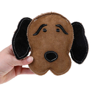 Country Tails Brown Hound Natural Dog Toy