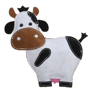 Country Tails Daisy Cow Natural Dog Toy