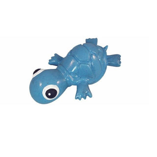 Cycle Dog 3-Play Turtle Treat Dispensing Dog Toy, Blue, Medium