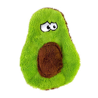 Cycle Dog Duraplush Avocado Eco-Friendly USA Dog Toy