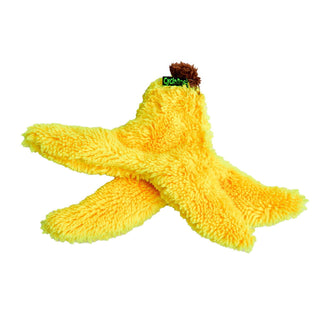 Cycle Dog Duraplush Banana Eco-Friendly USA Dog Toy