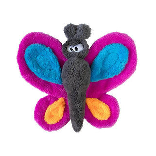 Cycle Dog Duraplush Butterfly Eco-Friendly USA Dog Toy