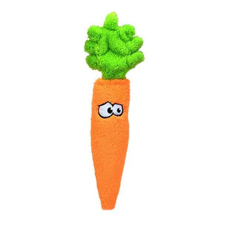 Cycle Dog Duraplush Carrot Eco-Friendly USA Dog Toy