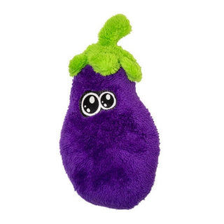 Cycle Dog Duraplush Eggplant Eco-Friendly USA Dog Toy