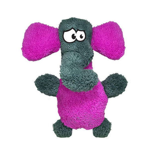 Cycle Dog Duraplush Fuzzies! Elephant Eco-Friendly USA Dog Toy