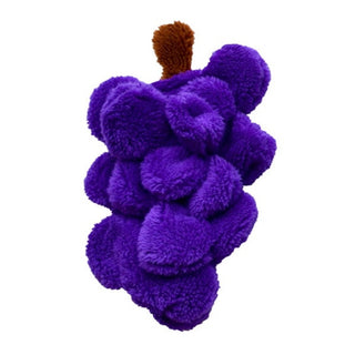 Cycle Dog Duraplush Grapes Eco-Friendly USA Dog Toy