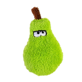 Cycle Dog Duraplush Green Pear Eco-Friendly USA Dog Toy