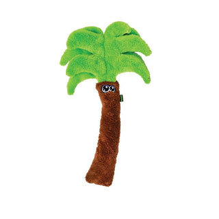 Cycle Dog Duraplush Palm Tree Eco-Friendly USA Dog Toy