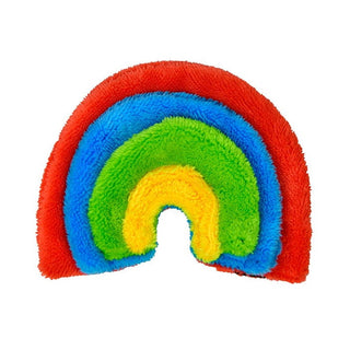 Cycle Dog Duraplush Rainbow Eco-Friendly USA Dog Toy