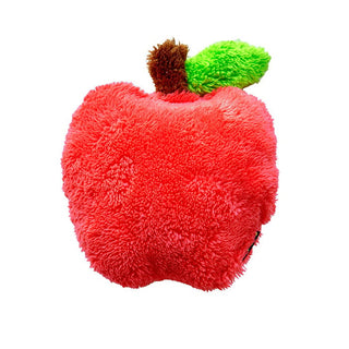 Cycle Dog Duraplush Red Apple Eco-Friendly USA Dog Toy