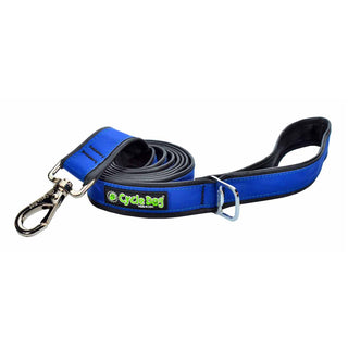 Cycle Dog Eco-Friendly Blue MAX Reflective Dog Leash