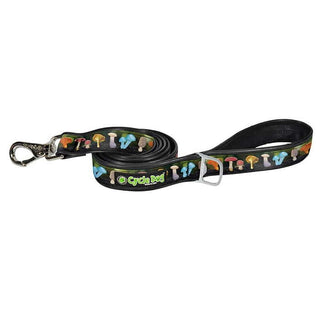 Cycle Dog Eco-Friendly Mushrooms Dog Leash