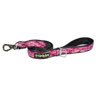 Cycle Dog Eco-Friendly Pink Camo Dog Leash