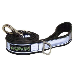 Cycle Dog Eco-Friendly Silver MAX Reflective Dog Leash