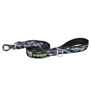 Cycle Dog Eco-Friendly Snow Camo Dog Leash