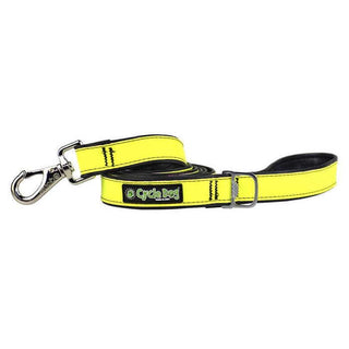 Cycle Dog Eco-Friendly Yellow MAX Reflective Dog Leash