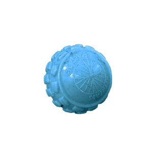 Cycle Dog High Roller Super Tough Ball Dog Toy, Blue, Large