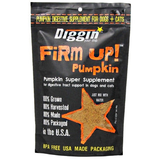 Diggin Your Dog Firm Up! Pumpkin Digestive Supplement for Dogs