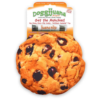 Doggijuana Get The Munchies Refillable Cookie Dog Toy