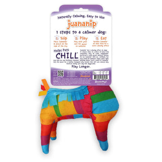 Doggijuana Get the Pawty Started Refillable Llama Pinata Dog Toy