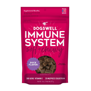 Dogswell Immune System Duck Soft & Chewy Dog Treats, 14-oz Bag