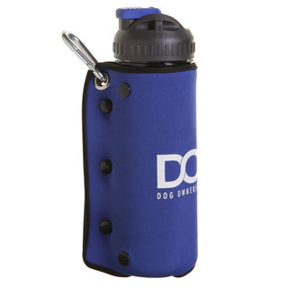 DOOG 3 In 1 Portable Water Bottle & Bowl for Dogs, Blue