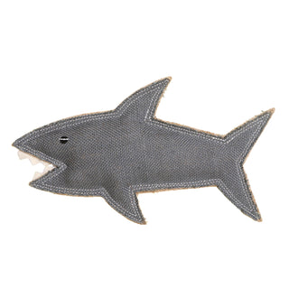 DOOG Outback Tails Shazza The Great White Shark Dog Toy