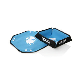 DOOG Portable & Foldable Pet Water Bowl, Blue