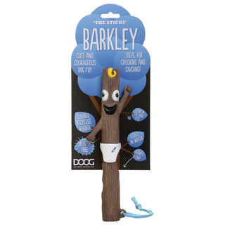 DOOG Stick Family Baby Barkley Rubber Dog Toy