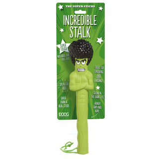 DOOG Super Stick Incredible Stalk Rubber Dog Toy