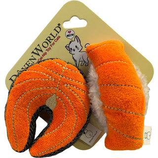 DoyenWorld Salmon Catnip Cat Toys