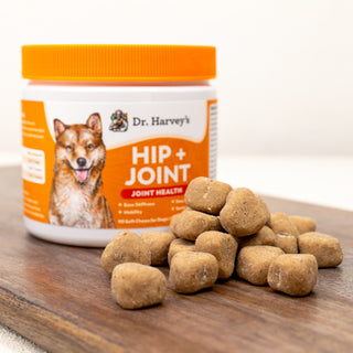 Dr. Harvey's Hip & Joint Health Soft Chews Dog Supplement, 90-ct