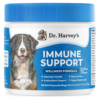 Dr. Harvey's Immune Support Soft Chews Dog Supplement, 90-ct