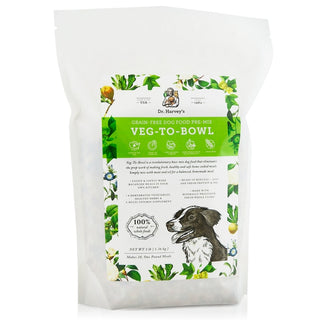 Dr. Harvey's Veg-To-Bowl Grain-Free Dog Food Pre-Mix, 3-lb Bag