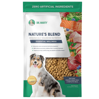 Dr. Marty Nature&#8217;s Blend Essential Wellness Freeze-Dried Raw Dog Food, 48-oz Bag